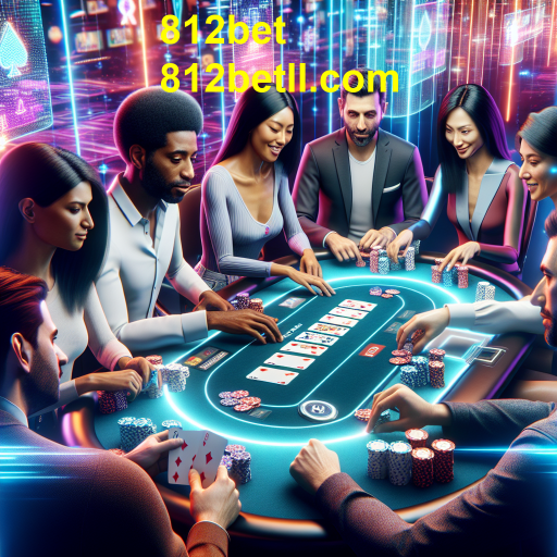 Explore a Excitante Categoria de Jogos de Poker da 812bet