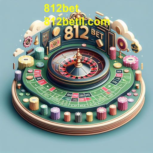Descubra a Emoção da Roleta no 812bet