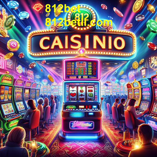 Descubra as Máquinas de Slots no 812bet